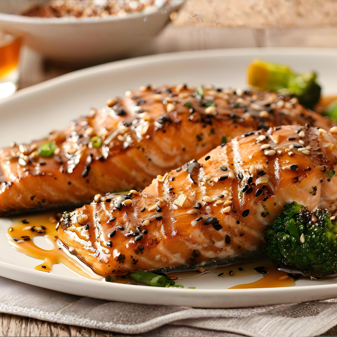 Hot Honey Miso Salmon Marinade