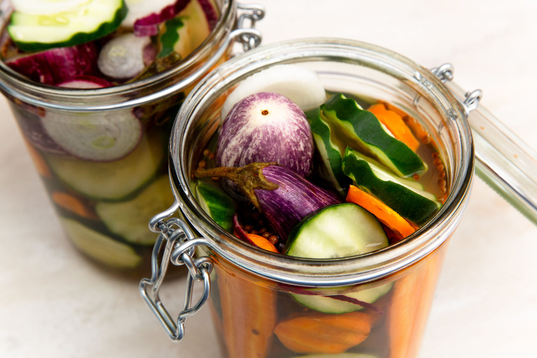 Sweet & Spicy Pickled Veggies