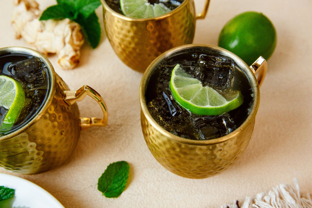 Spicy Mango Mule Mocktail