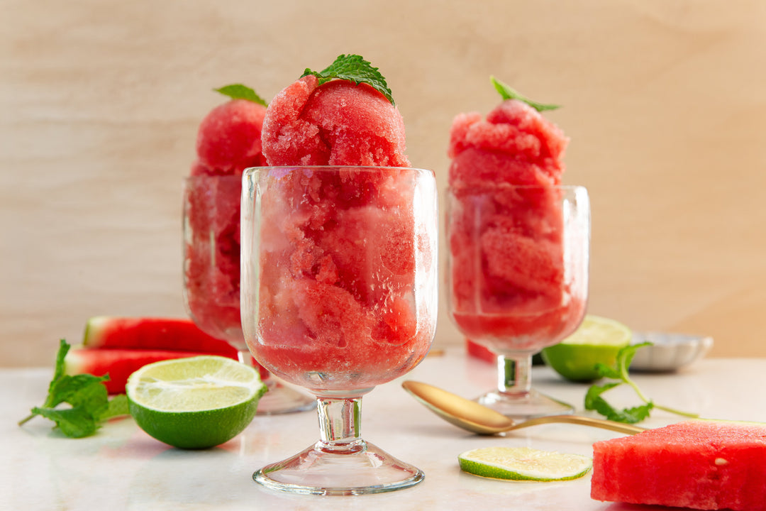 Watermelon Sorbetto al Balsamico