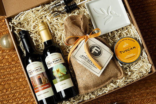 Easy Gifting: Bread Dipping Gift Box