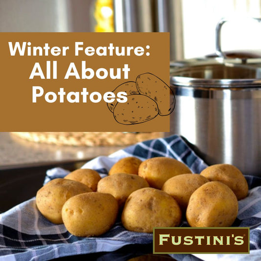 Winter Feature: All About Potatoes
