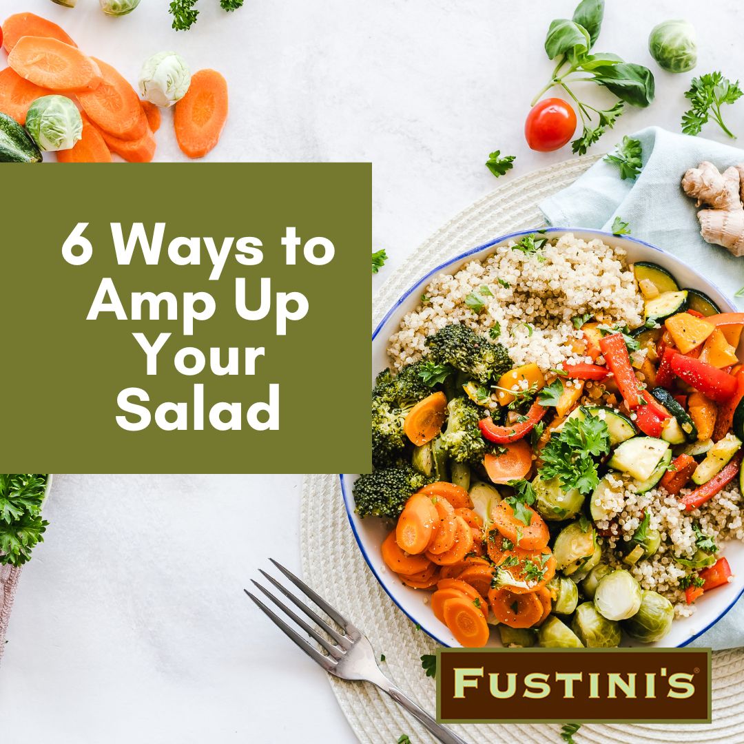 6 Easy Ways to Make Better Salads