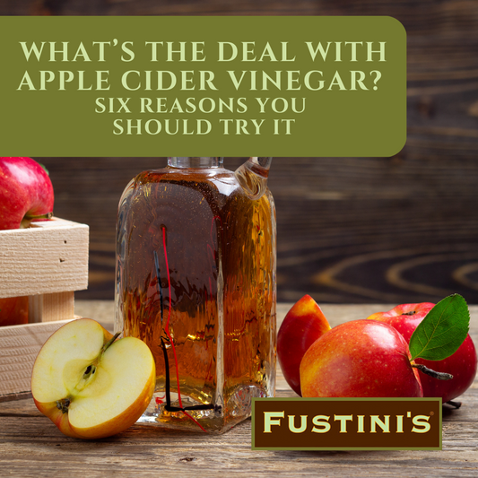 What’s the Deal With Apple Cider Vinegar? Six Reasons You Should Try It