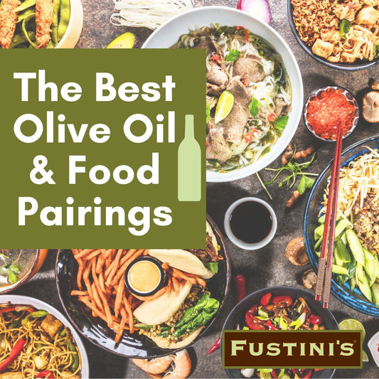 The Best Olive Oil & Food Pairings