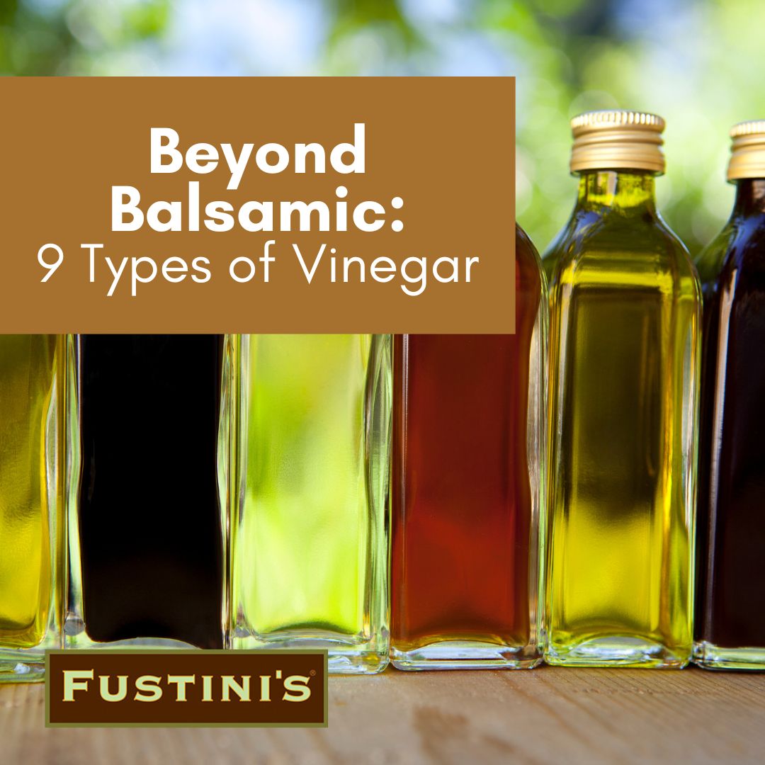 Beyond Balsamic: Exploring 9 Types of Vinegars
