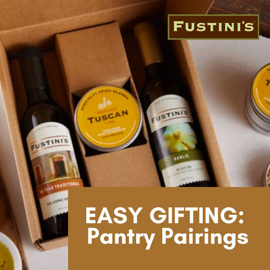 Easy Gifting: Pantry Pairings