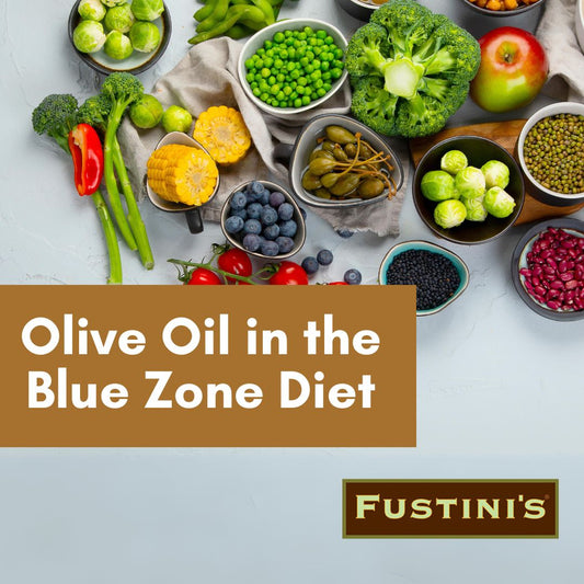 Olive Oil in the Blue Zone Diet