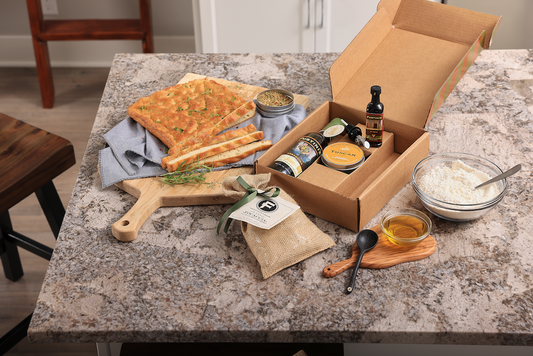 Easy Gifting: Focaccia Bread Gift Set