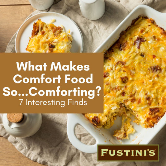 What Makes Comfort Food So...Comforting? 7 Interesting Finds