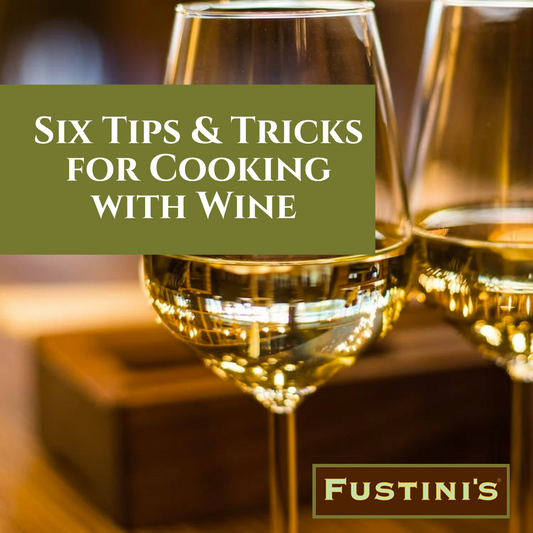Six Tips For Cooking with Wine