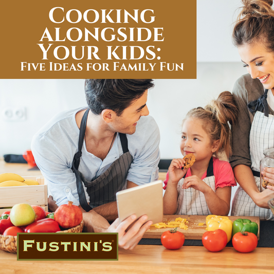 Cooking Alongside Your Kids: Five Ideas for Family Fun
