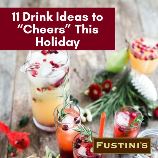 11 Drink Ideas to “Cheers” This Holiday
