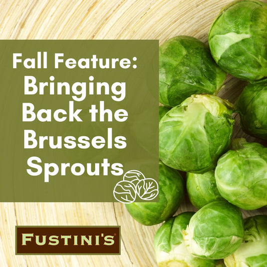 Fall Feature: Bringing Back the Brussels Sprouts