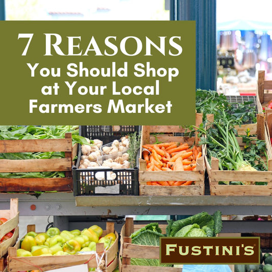7 Reasons You Should Shop at Your Local Farmers Market
