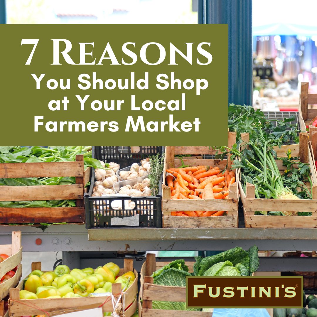 7 Reasons You Should Shop at Your Local Farmers Market