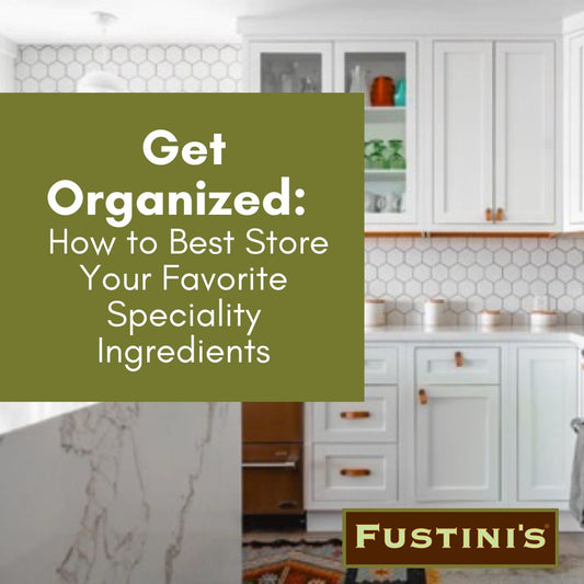Get Organized: How to Store Your Speciality Ingredients