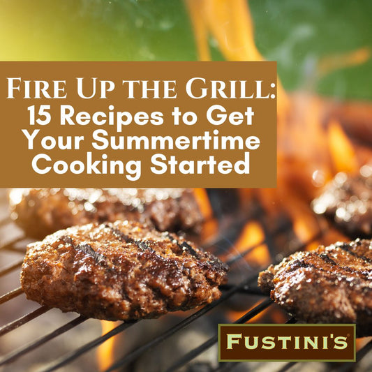 Fire Up the Grill: 15 Recipes to Get Your Summertime Cooking Started