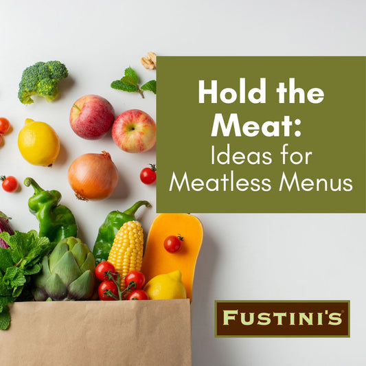 Hold the Meat: Ideas for Meatless Menus