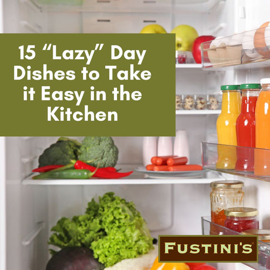 15 “Lazy” Day Dishes to Take it Easy in the Kitchen