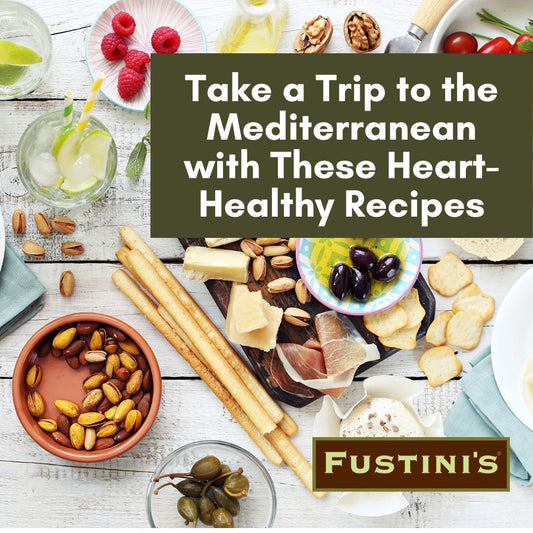 Take a Trip to the Mediterranean with These Heart-Healthy Recipes