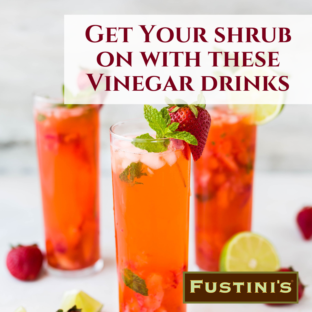 Get Your Shrub On with these Vinegar Drinks