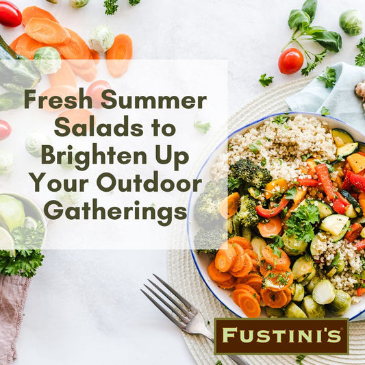 Fresh Summer Salads to Brighten Up Your Outdoor Gatherings