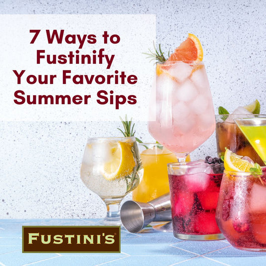 7 Ways to Fustinify Your Favorite Summer Sips