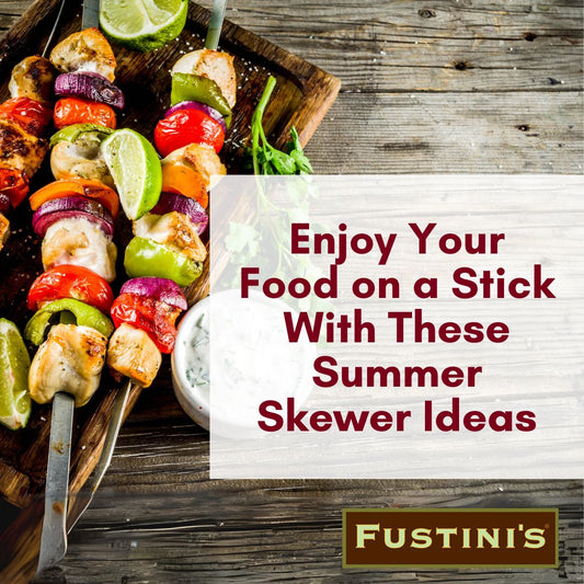 Enjoy Your Food on a Stick With These Summer Skewer Ideas