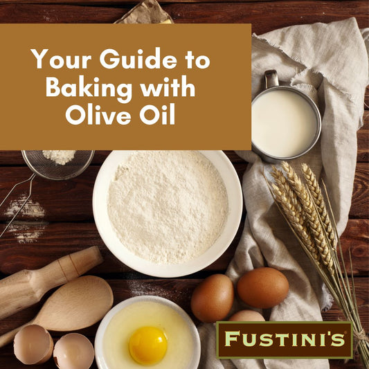 Your Guide to Baking with Olive Oil