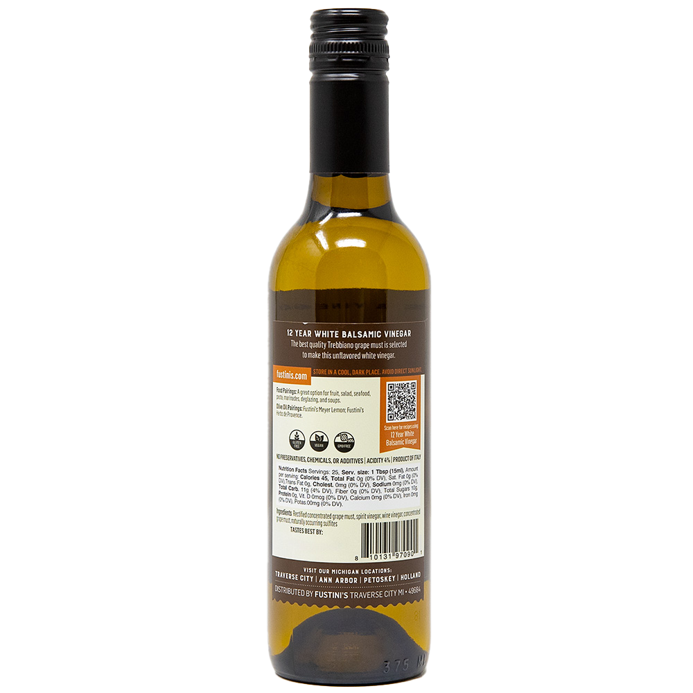 12 Year White Balsamic Vinegar
