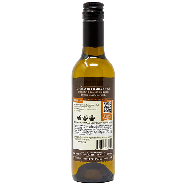 12 Year White Balsamic Vinegar