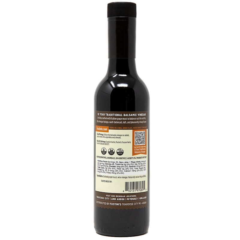 12 Year Dark Balsamic Vinegar