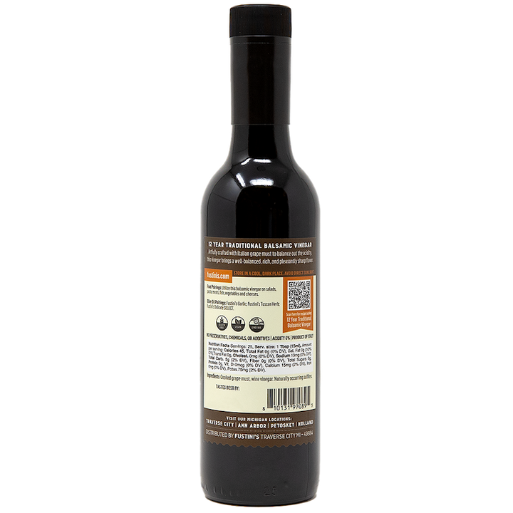 12 Year Dark Balsamic Vinegar