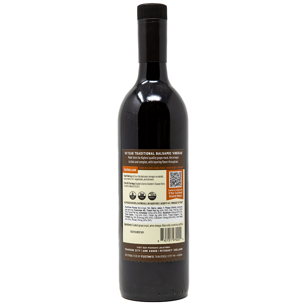 18 Year Traditional Balsamic Vinegar (Dark)