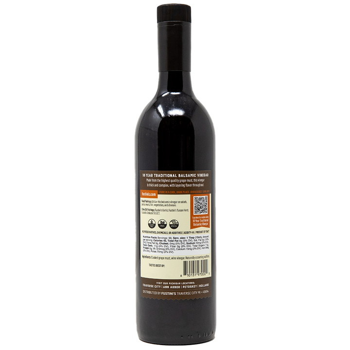 18 Year Traditional Balsamic Vinegar (Dark)