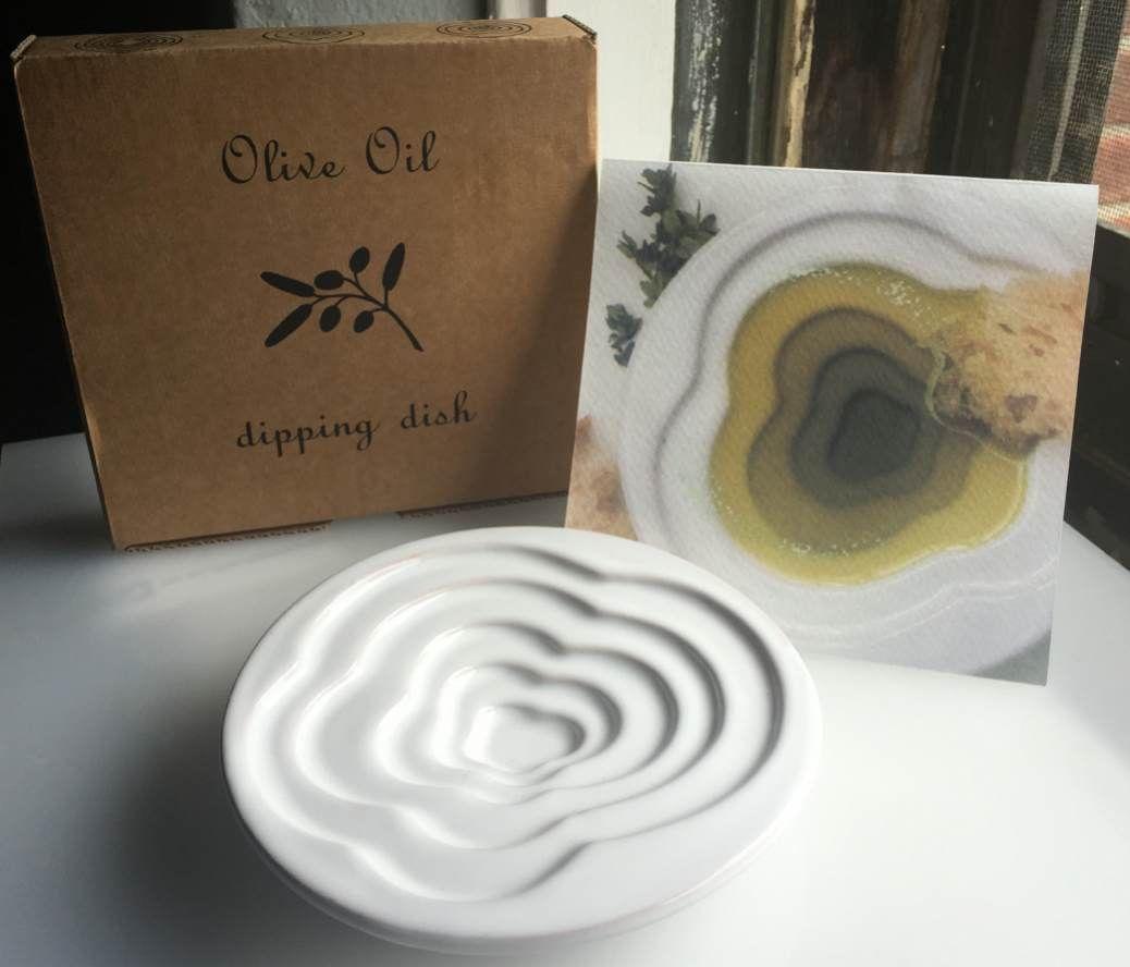 Artist Terraced Dipping Dish