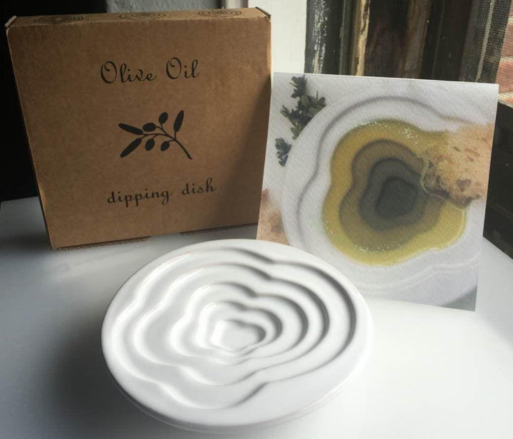 Artist Terraced Dipping Dish