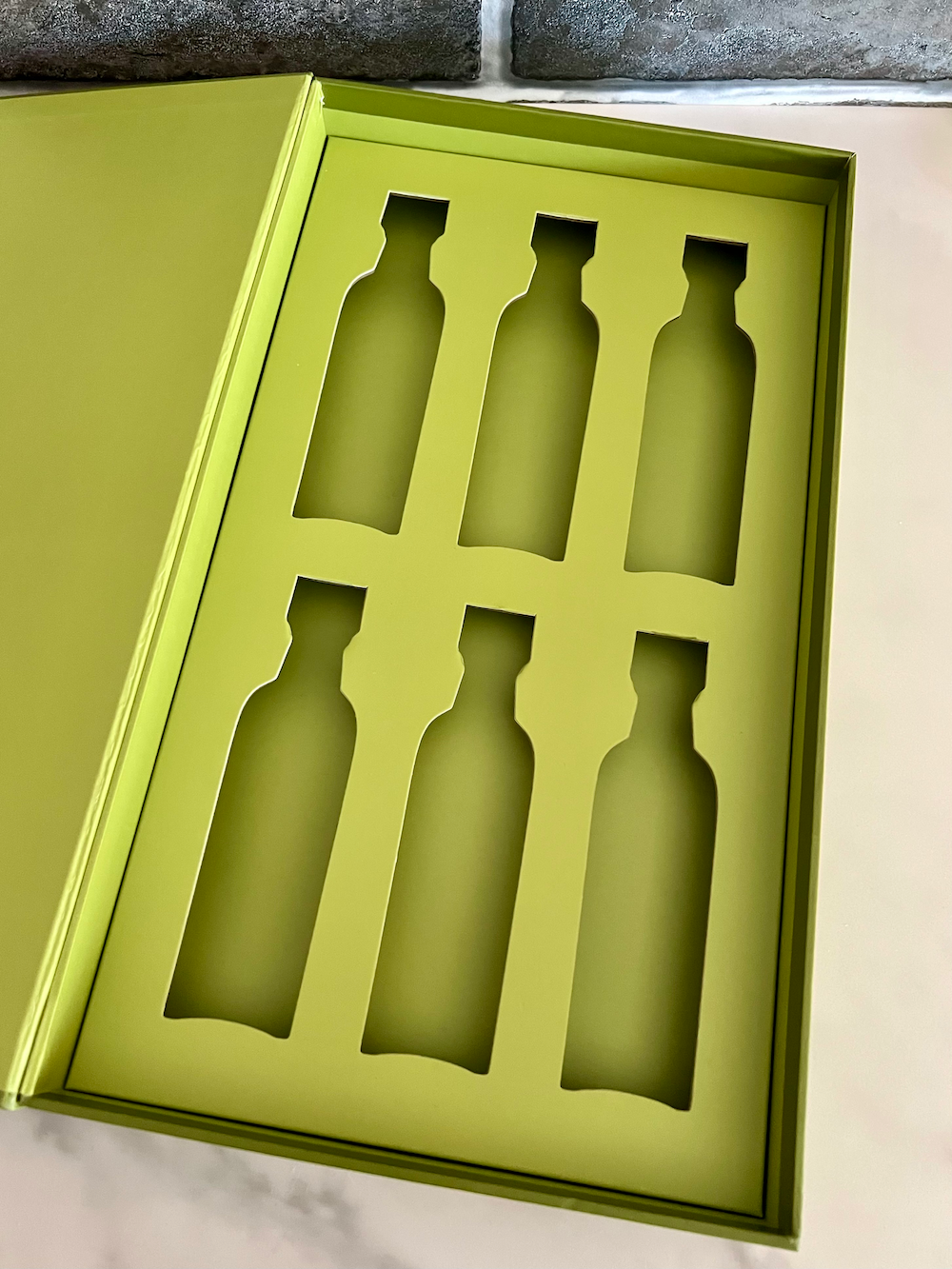 Packaging - 6- 60ml Sample Bottle Gift Box