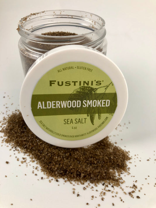 Alderwood Smoked Sea Salt