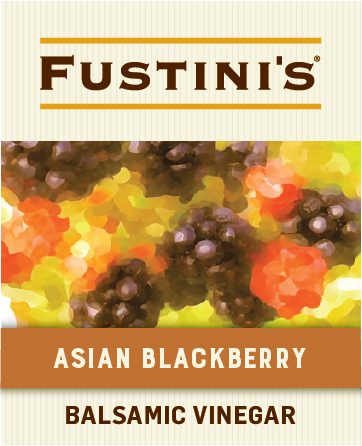 Asian Blackberry Balsamic Vinegar (Dark)