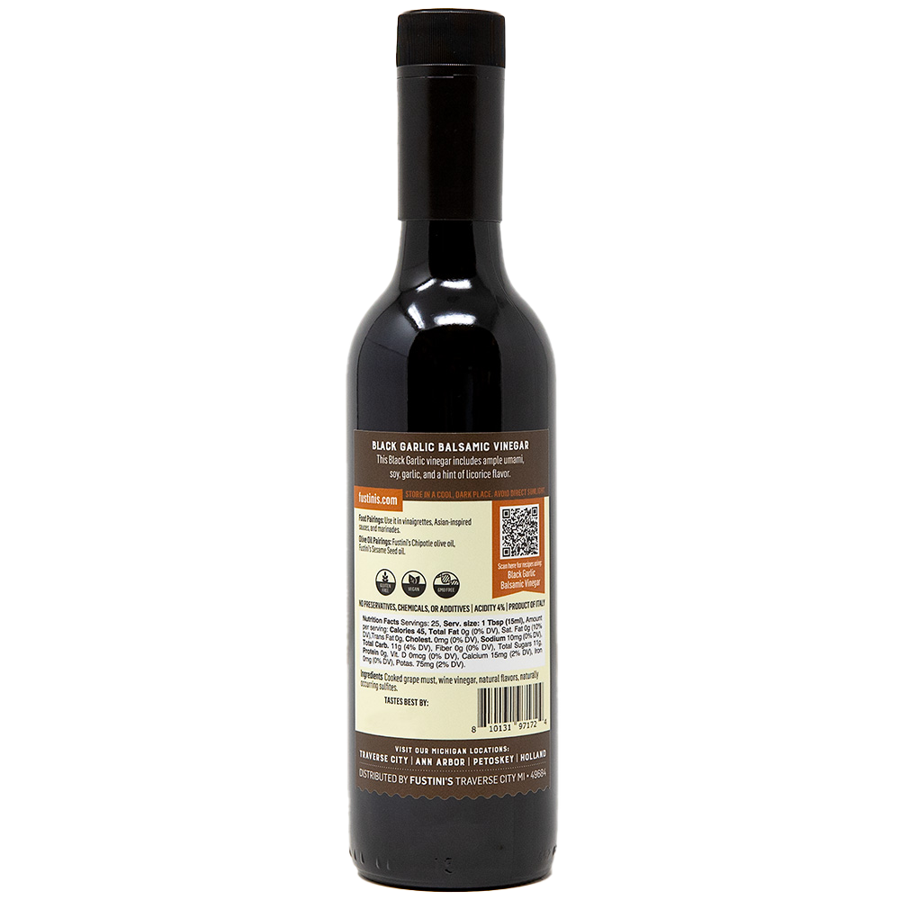 Black Garlic Balsamic (Dark)