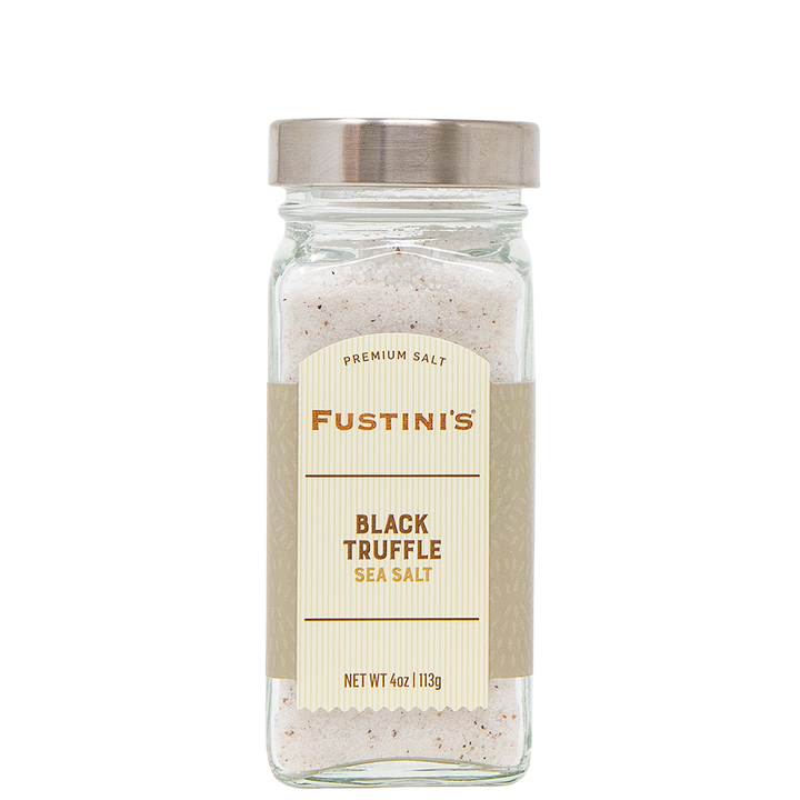 Black Truffle Sea Salt