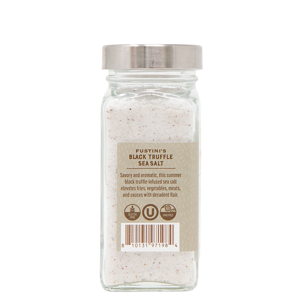 Black Truffle Sea Salt