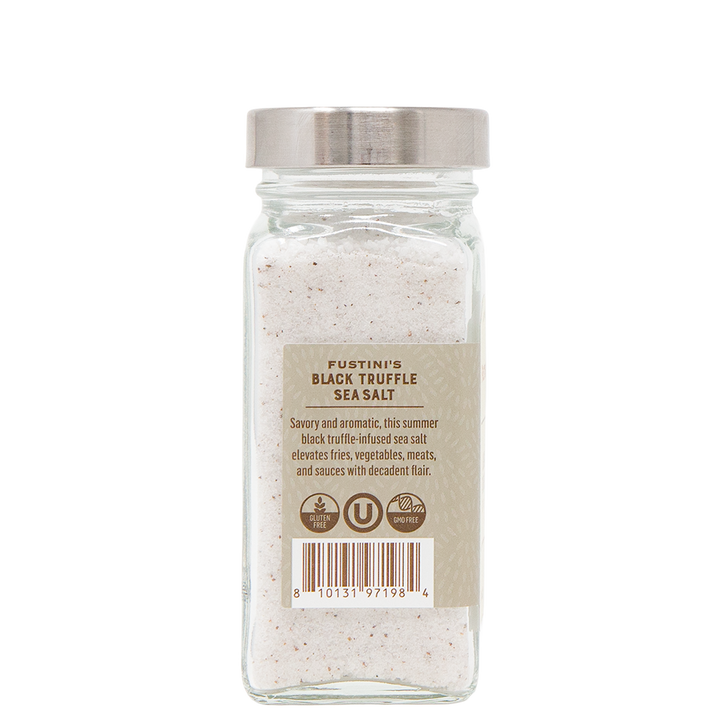 Black Truffle Sea Salt