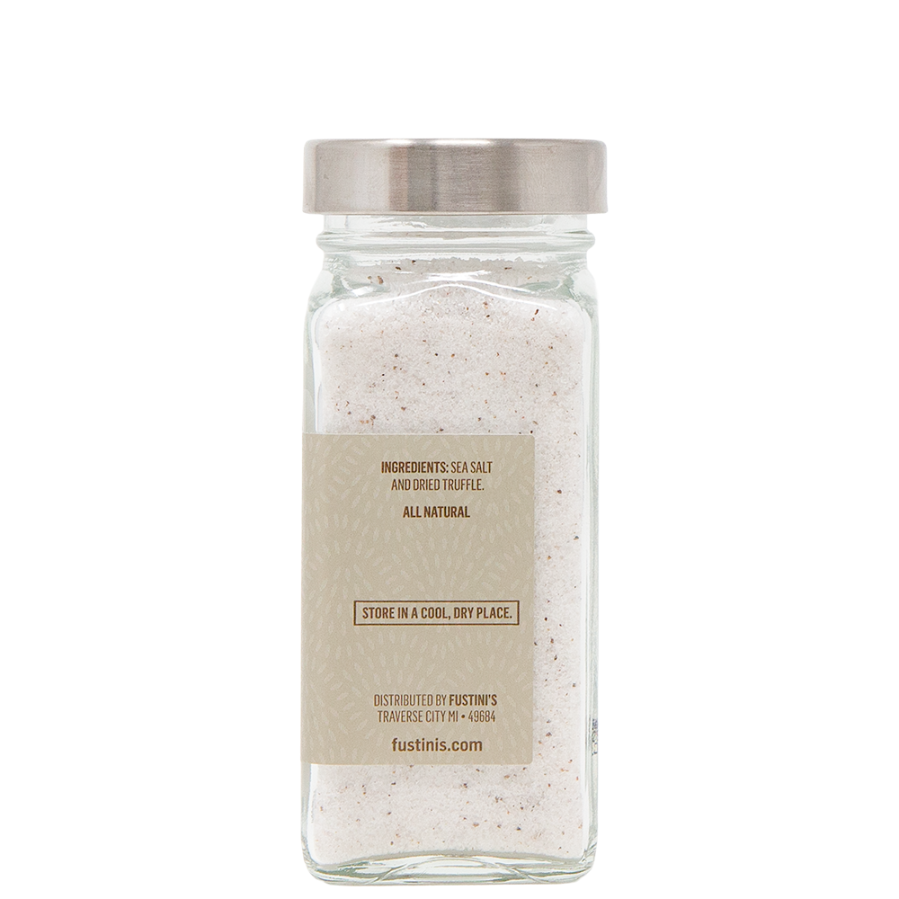 Black Truffle Sea Salt