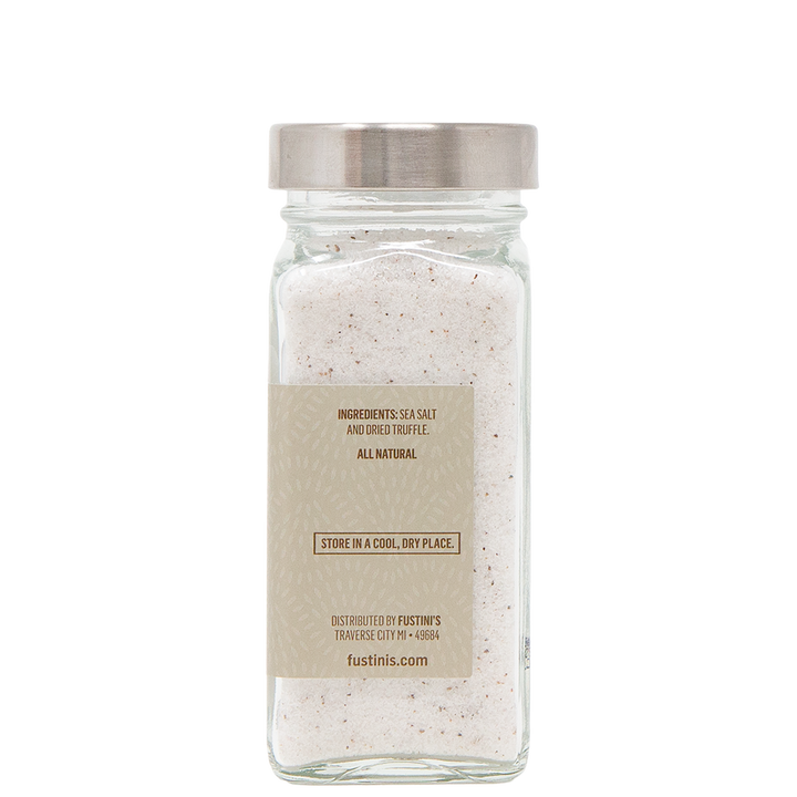 Black Truffle Sea Salt