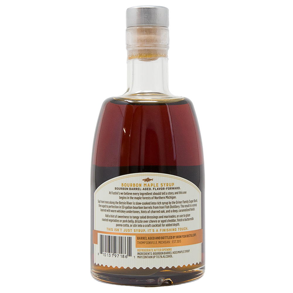 Bourbon Maple Syrup