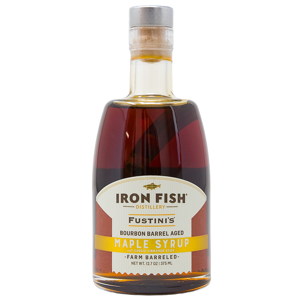 Cinnamon Bourbon Maple Syrup
