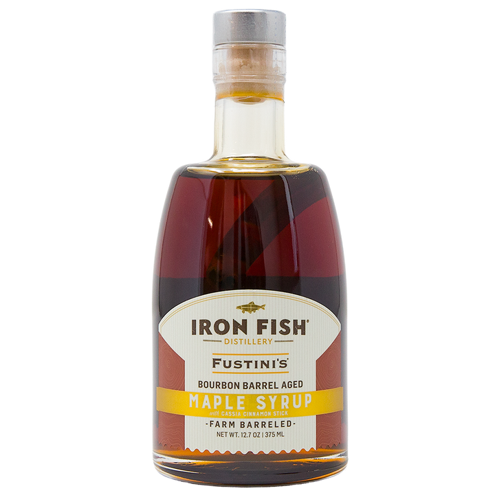 Cinnamon Bourbon Maple Syrup